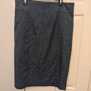 Ann Taylor blue skirt